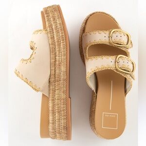 Dolce vita Danika espadrille platform sandals